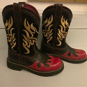 RARE Women’s 8 Ariat Fatbaby Boots
